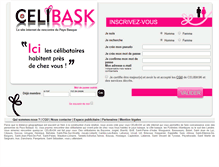 Tablet Screenshot of celibask.com